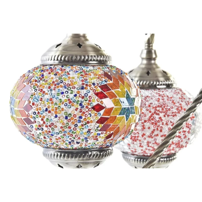 Desk lamp DKD Home Decor Multicolour Metal...