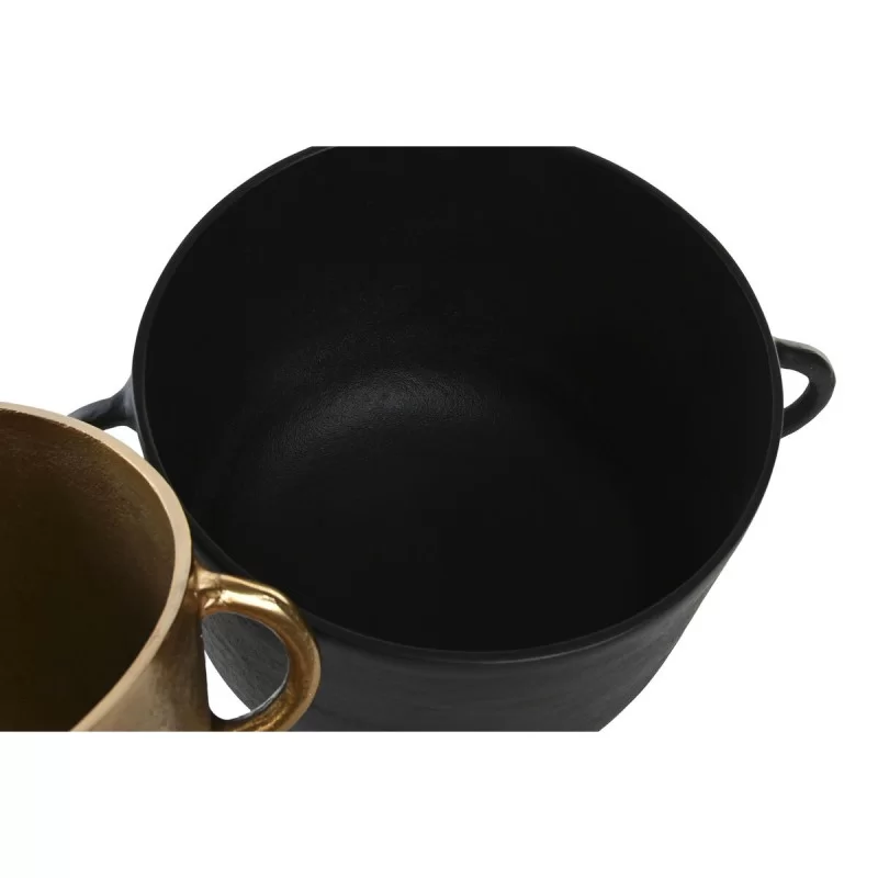 Vase DKD Home Decor 32 x 23 x 27 cm Black...