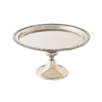 Centerpiece DKD Home Decor 25 x 25 x 34 cm Silver 2