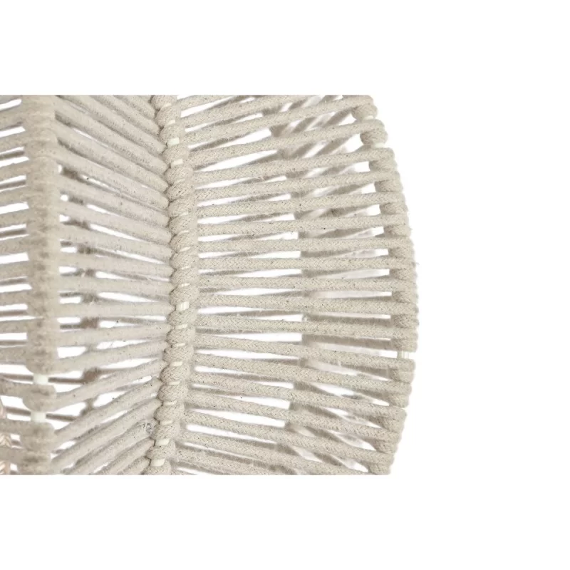 Ceiling Light Home ESPRIT Beige Rope 50 W 40 x...