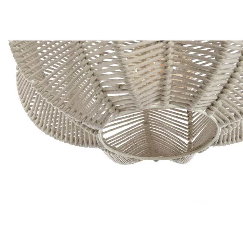 Ceiling Light Home ESPRIT Beige Rope 50 W 40 x...