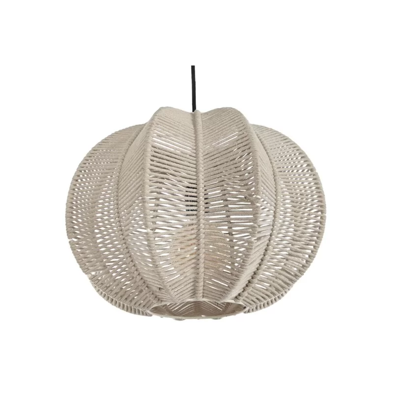 Ceiling Light Home ESPRIT Beige Rope 50 W 40 x...