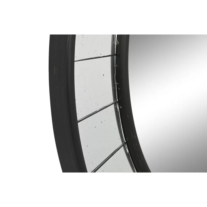 Free standing mirror Home ESPRIT Black Wood...