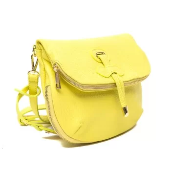 Women's Handbag Trussardi D66TRC1016-GIALLO Yellow 2
