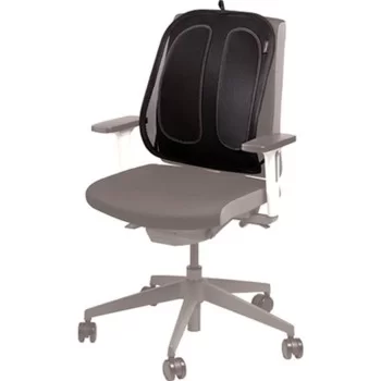 Seat Back Fellowes 9191301 Ergonomic Adjustable Black...