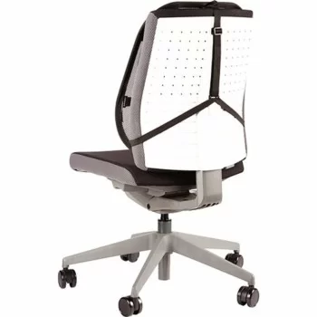 Seat Back Fellowes 9191301 Ergonomic Adjustable Black... 2