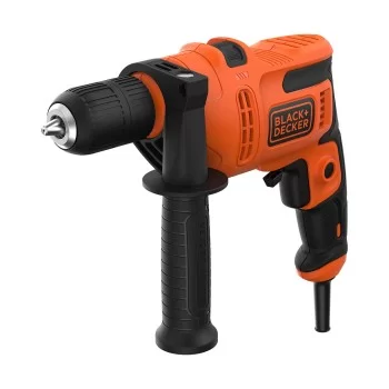 Drill and accessories set Black & Decker BEH200-QS 500 W...