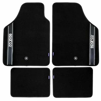 Car Floor Mat Set Sparco Strada 2012 B Universal Black (4...