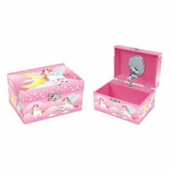 Jewelry box Roymart Dance of the sugar plum fairy Pink 15...