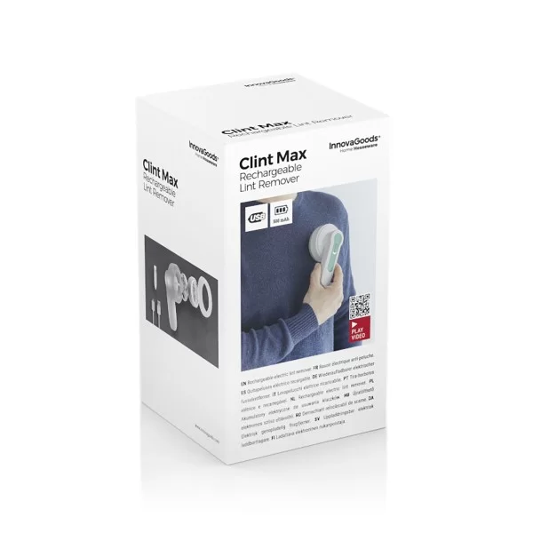 Rechargeable Electric Lint Remover Clint Max InnovaGoods