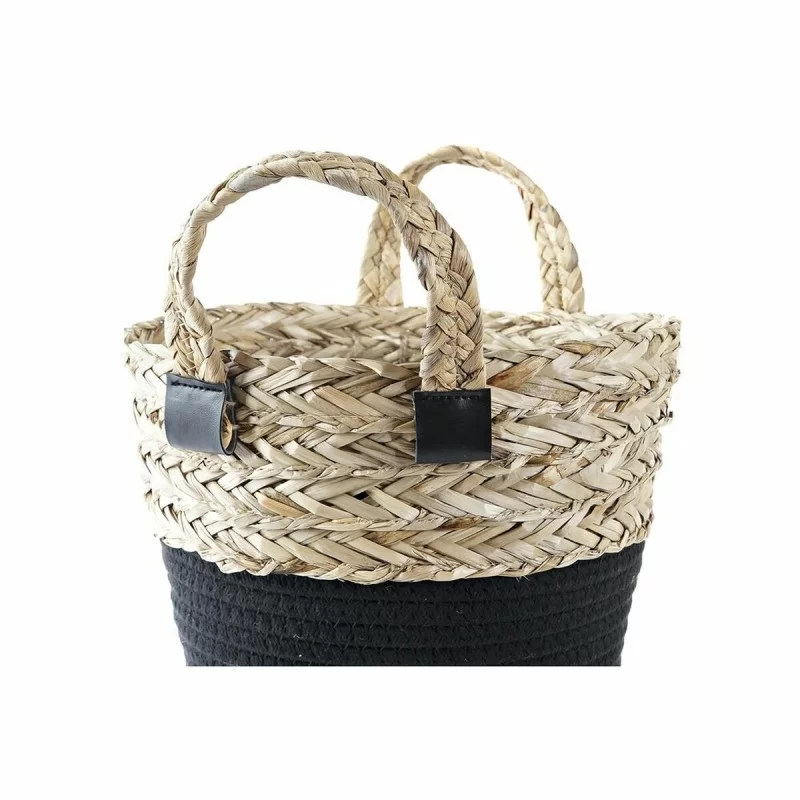 Basket DKD Home Decor Metal 30 x 40 cm 25 x 25...