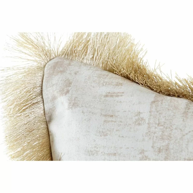 Cushion DKD Home Decor Brown 45 x 10 x 45 cm...