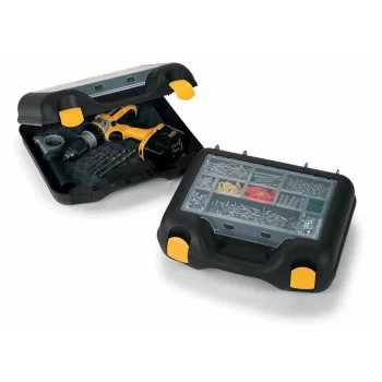 Toolbox Terry 38,7 x 34 x 13 cm Drill polypropylene 2