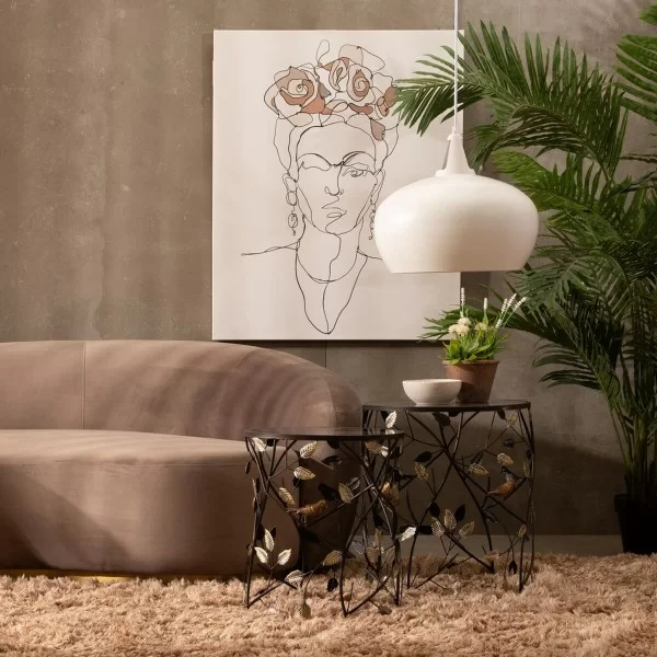 Ceiling Light 38 x 38 x 22 cm Aluminium White