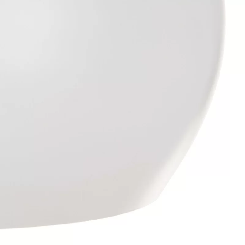 Ceiling Light 38 x 38 x 22 cm Aluminium White