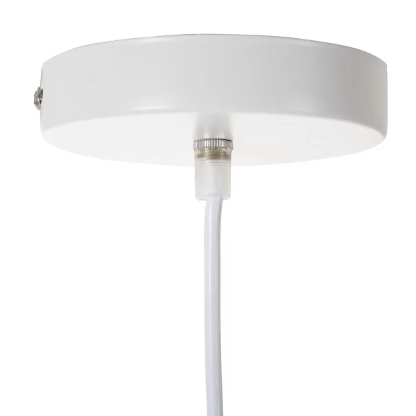 Ceiling Light 38 x 38 x 22 cm Aluminium White