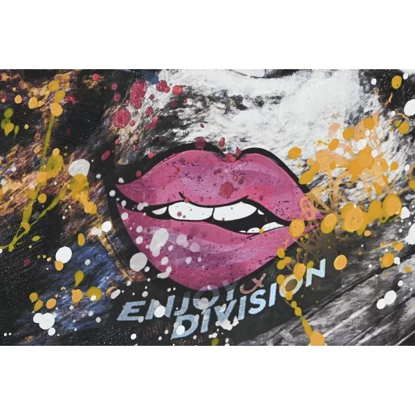 Painting Home ESPRIT Tiger Modern 120 x 3,5 x 80 cm (2 Units)