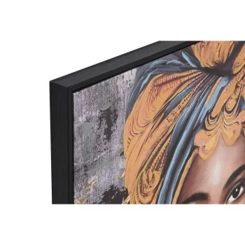 Painting Home ESPRIT Colonial African Woman 80 x 3,5 x 80... 2