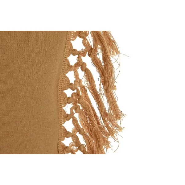 Cushion Home ESPRIT Mustard 50 x 15 x 30 cm