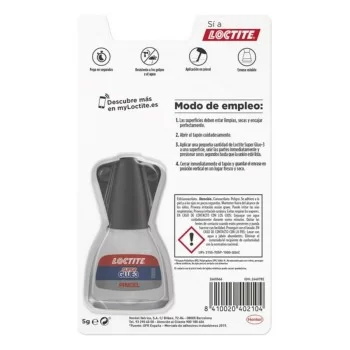 Glue Super Glue 3 Loctite Paintbrush (5 gr) 2