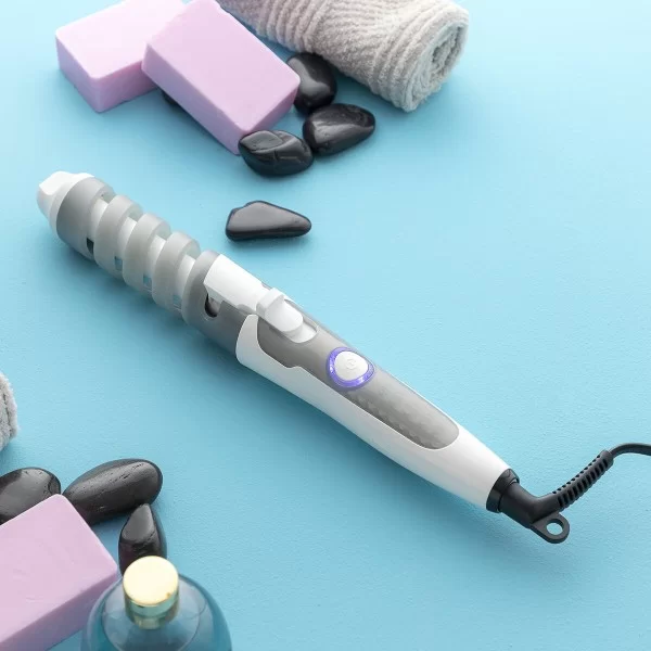 Ceramic Spiral Curling Iron Spihair InnovaGoods (Refurbished A)