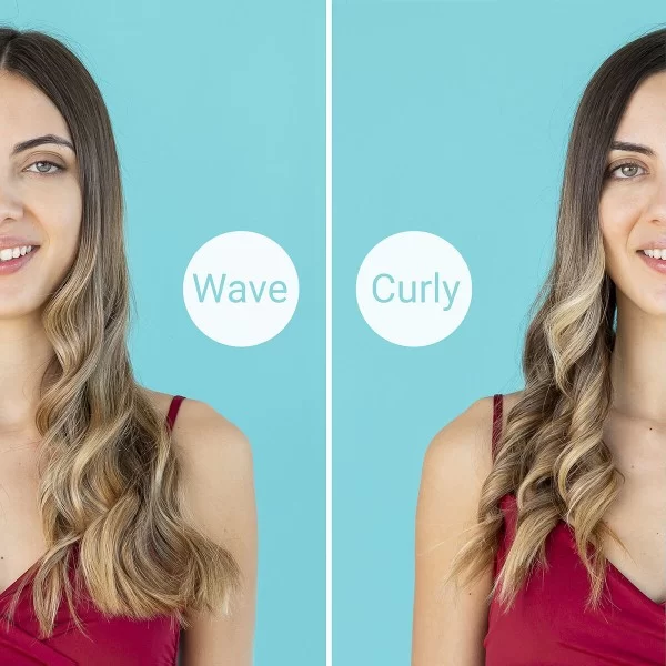 Ceramic Spiral Curling Iron Spihair InnovaGoods (Refurbished A)