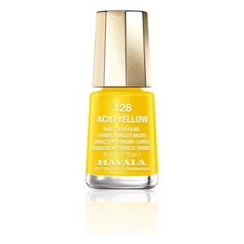 Nail polish Nail Color Mavala Nail Color 128-acid yellow...