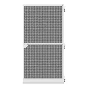 Mosquito net Schellenberg Door Fibreglass Aluminium White...