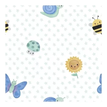 Quilted Zipper Bedding Cool Kids Sunset 105 x 190/200 cm... 2