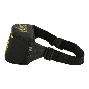 Belt Pouch Batman Comix Black Yellow (23 x 12 x 9 cm) 2