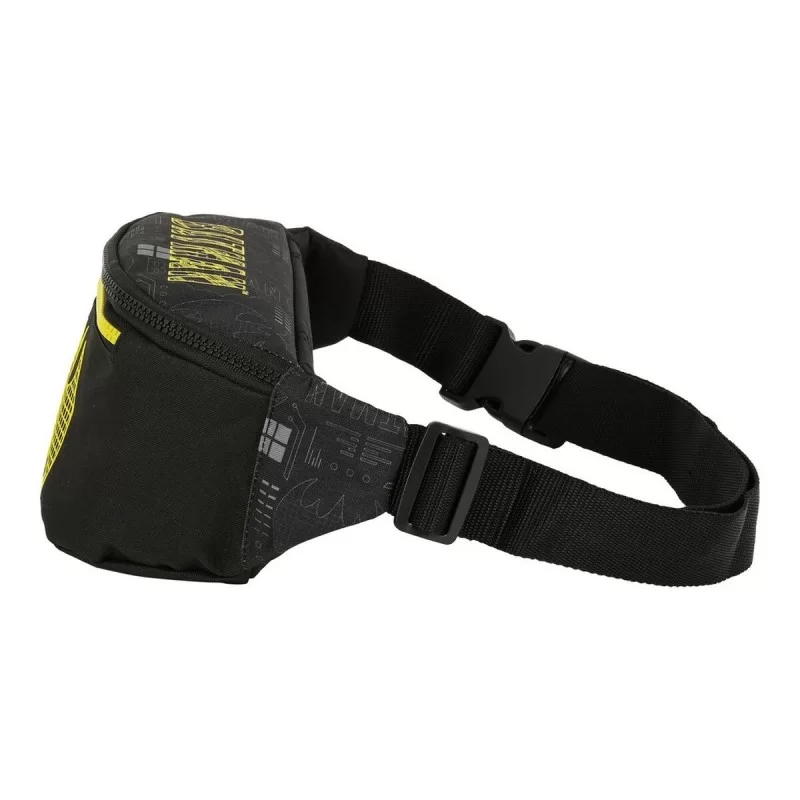 Belt Pouch Batman Comix Black Yellow (23 x 12 x...