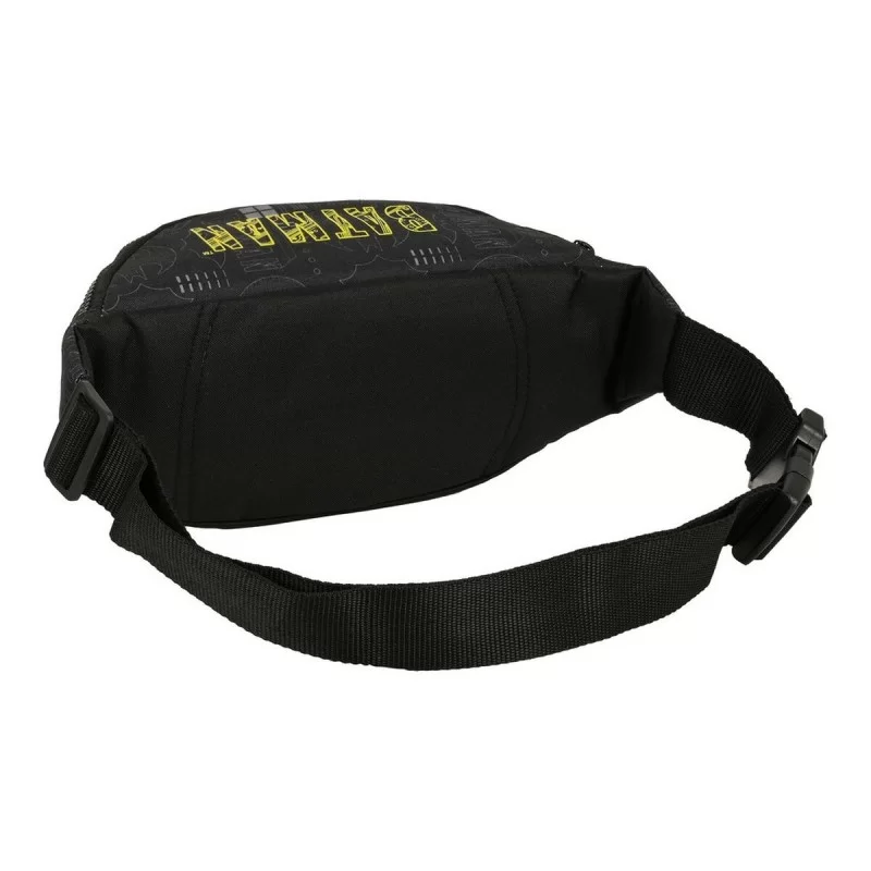Belt Pouch Batman Comix Black Yellow (23 x 12 x...