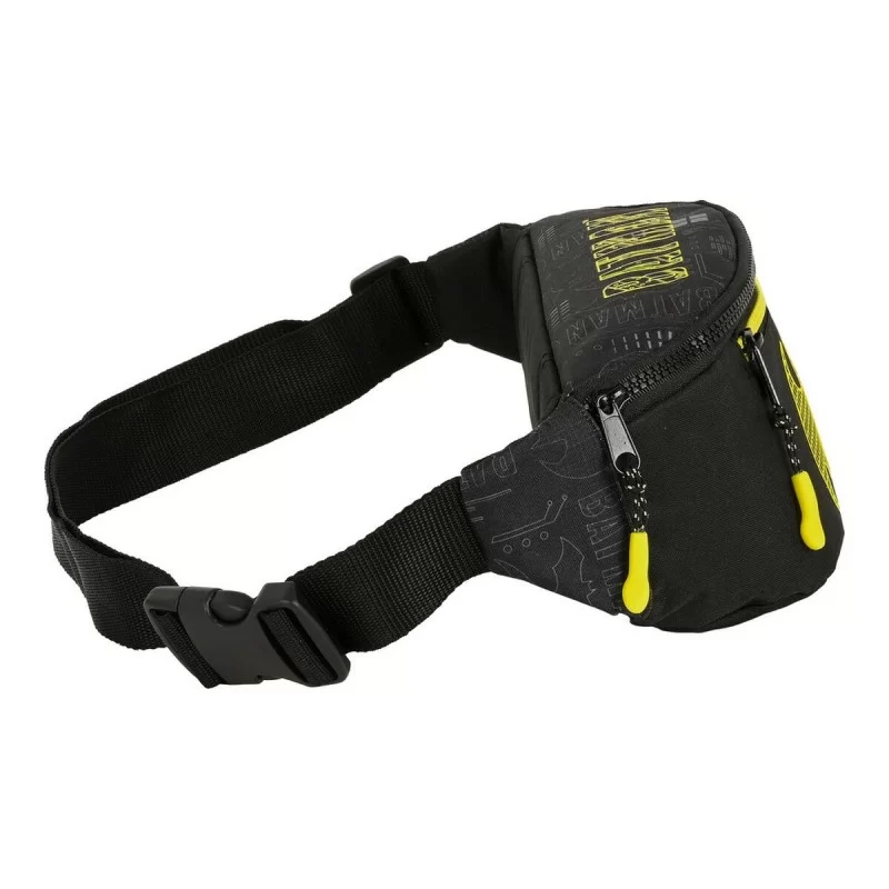 Belt Pouch Batman Comix Black Yellow (23 x 12 x...