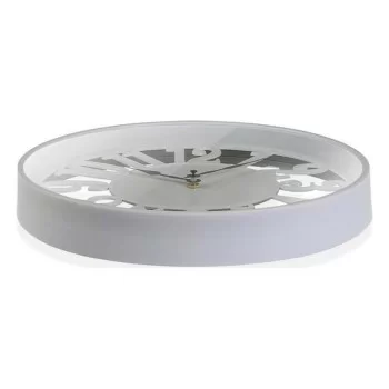 Wall Clock Versa Plastic (4,5 x 30 x 30 cm) 2