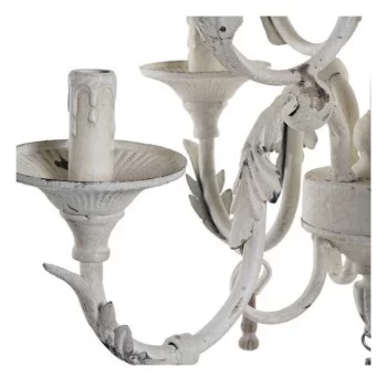 Ceiling Light DKD Home Decor LA-171746 Metal White 220 V... 2