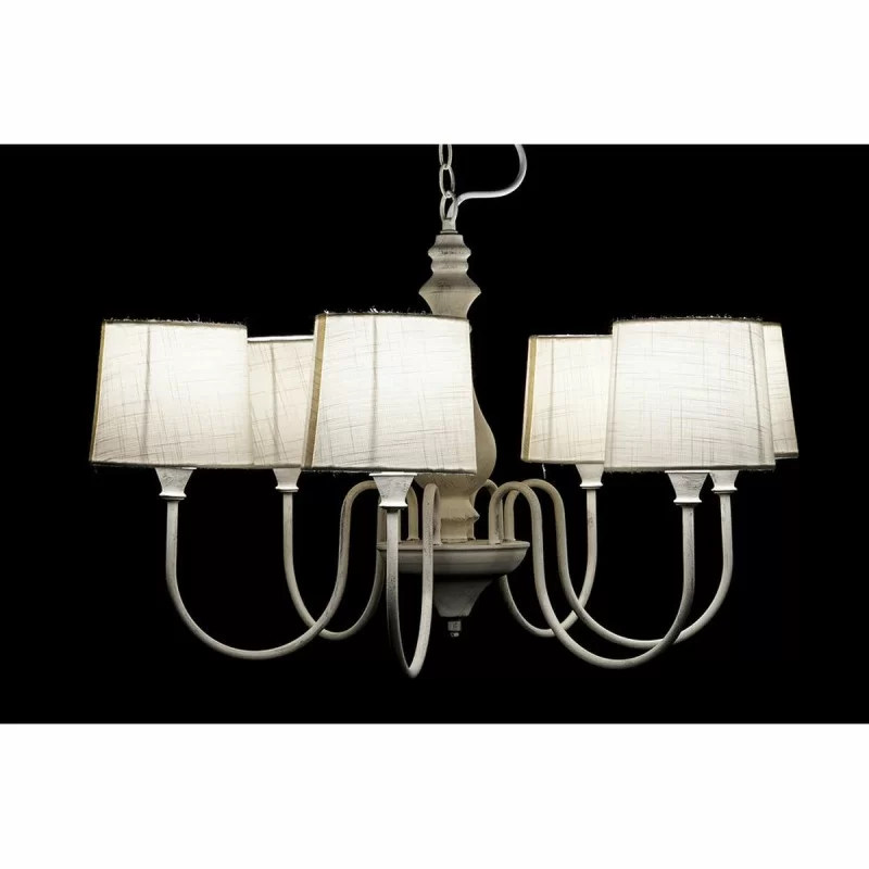 Ceiling Light DKD Home Decor White Metal...