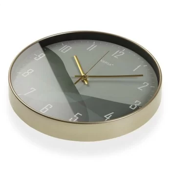 Wall Clock Versa Oscuro Plastic (4,3 x 30,5 x 30,5 cm) 2