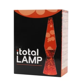 Lava Lamp iTotal Red Orange Crystal Plastic 40 cm 2