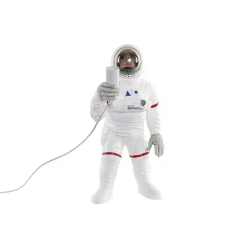 Desk lamp DKD Home Decor 24 x 22,5 x 47,5 cm White Resin...