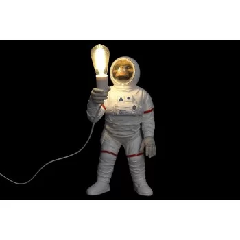 Desk lamp DKD Home Decor 24 x 22,5 x 47,5 cm White Resin... 2