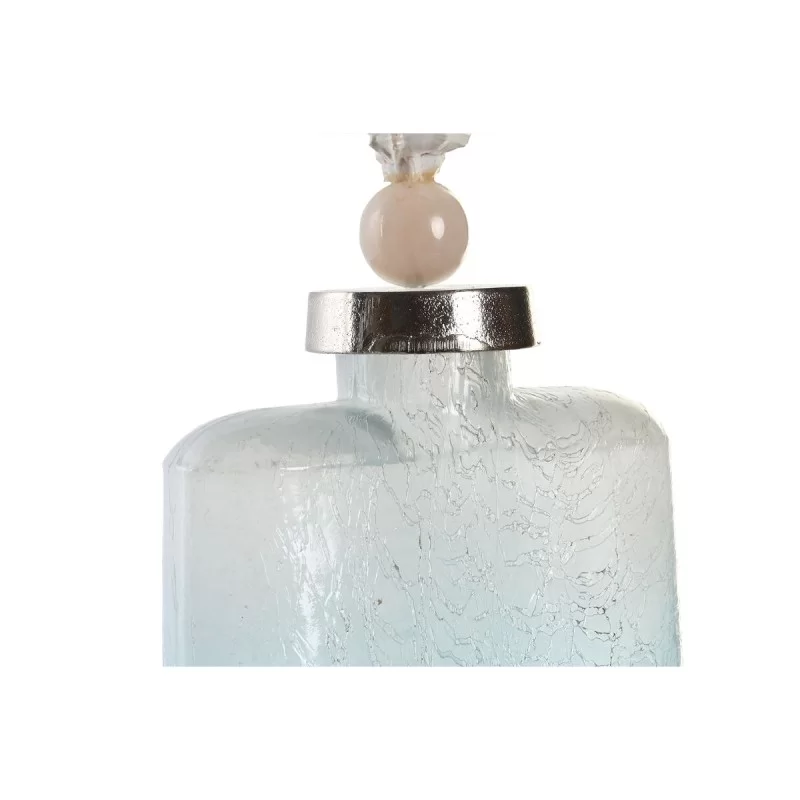 Vase DKD Home Decor Blue Aluminium Crystal...