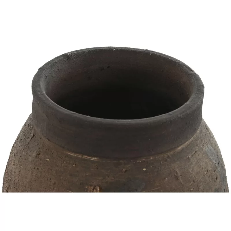 Vase Home ESPRIT Brown Terracotta Oriental 19,5...