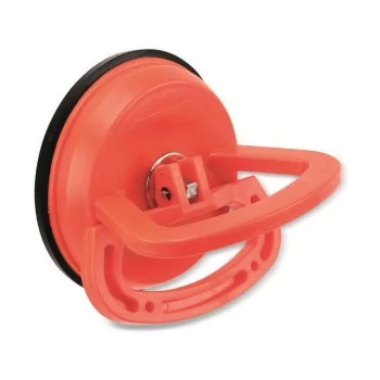 Suction pad Kinzo 50 kg Red PVC 2
