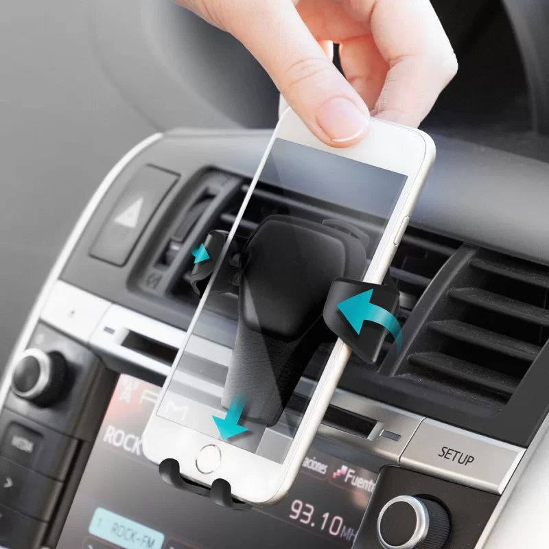 Gravity Smartphone Holder for Cars Gravder...