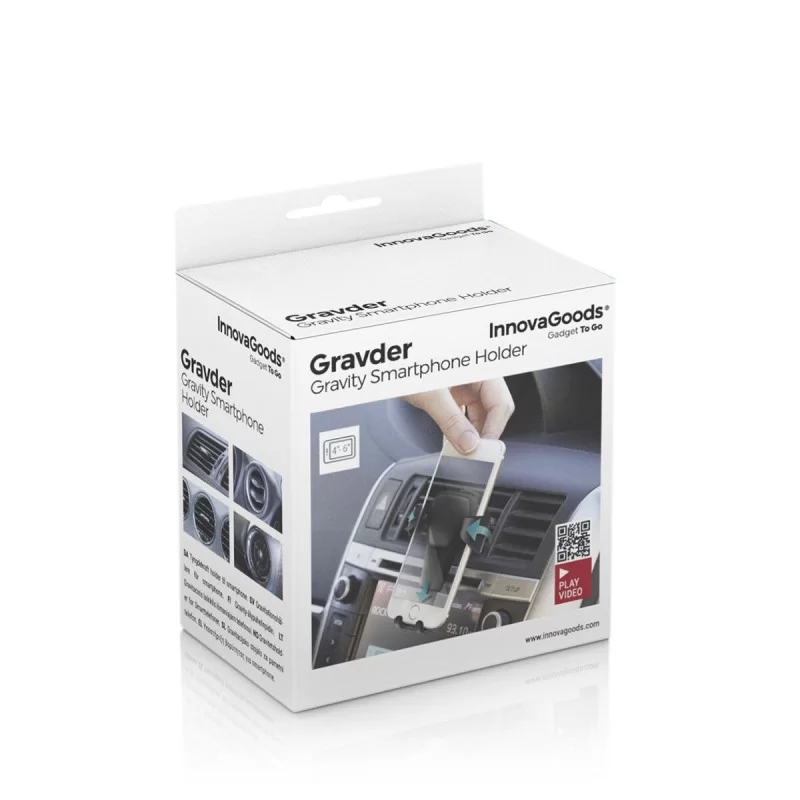 Gravity Smartphone Holder for Cars Gravder...