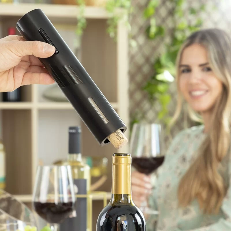 Electric Corkscrew for Wine Bottles Corkbot...
