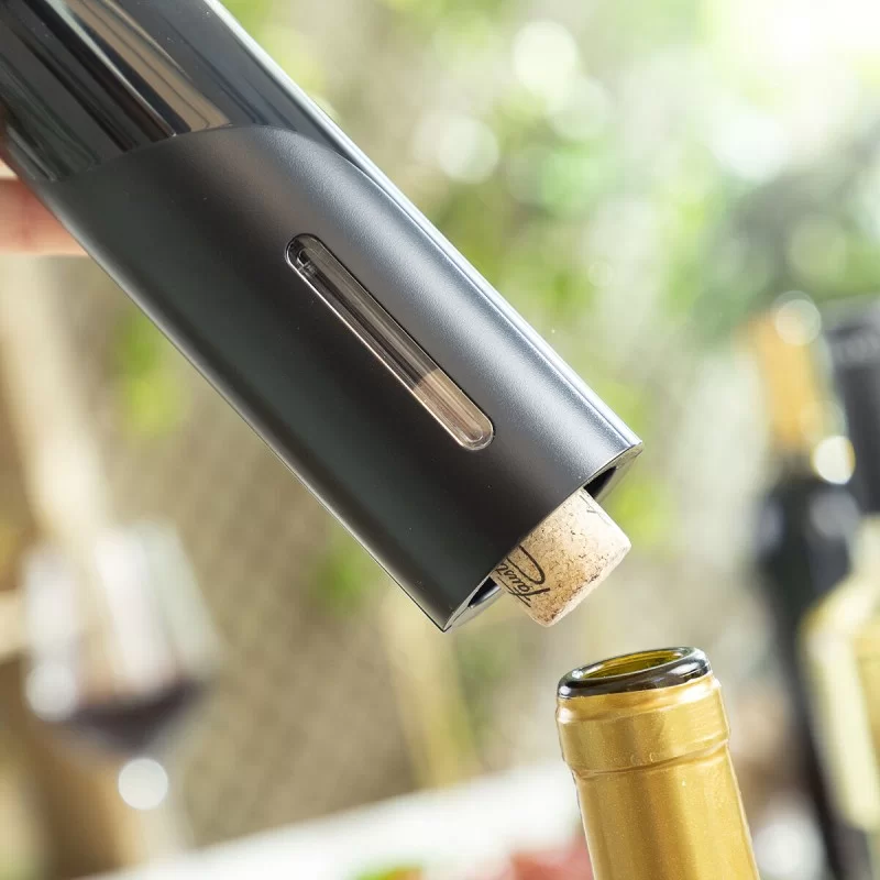 Electric Corkscrew for Wine Bottles Corkbot...