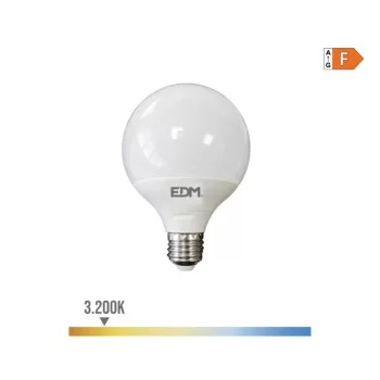 LED lamp EDM F 10 W E27 810 Lm 12 x 9,5 cm (3200 K) 2