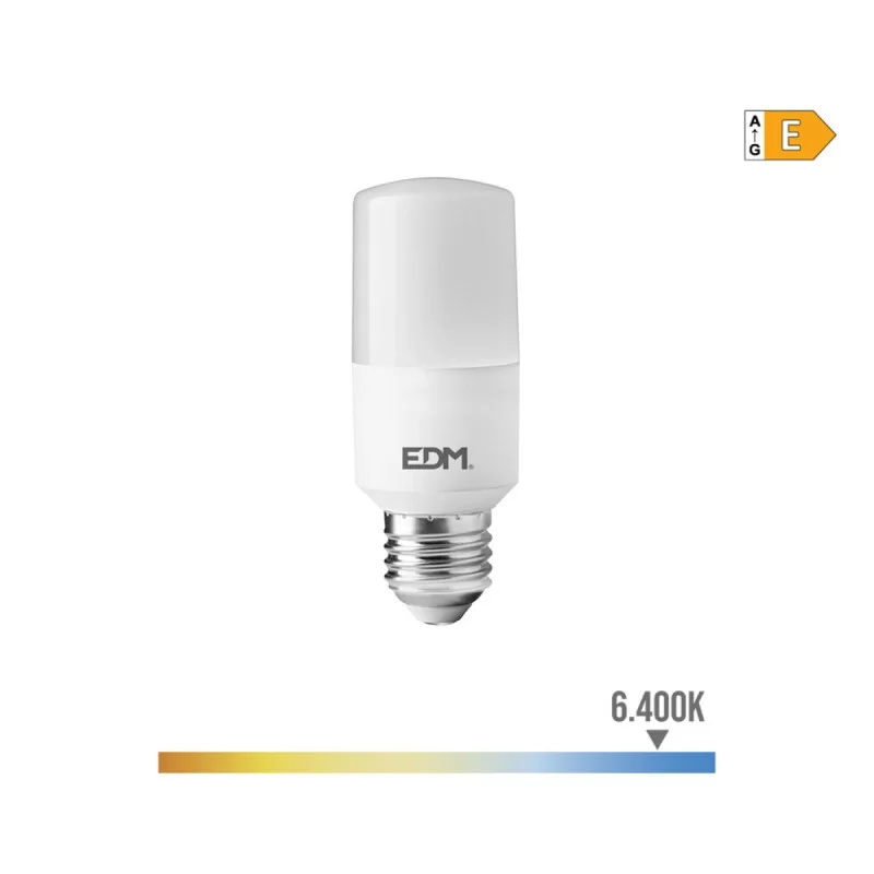 LED lamp EDM Tubular E 10 W E27 1100 Lm Ø 4 x...