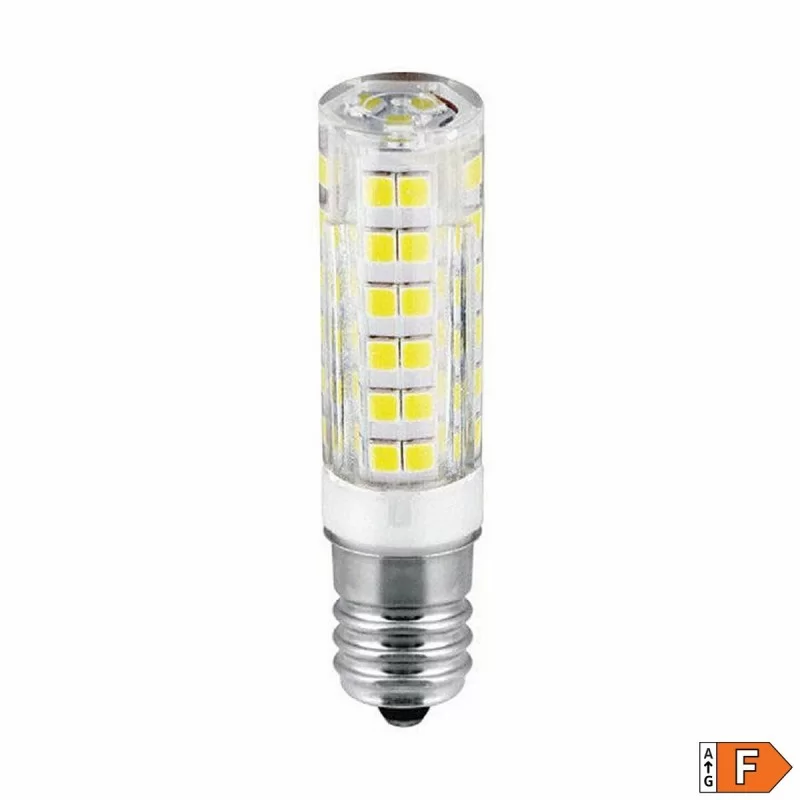LED lamp EDM Tubular F 4,5 W E14 450 lm Ø 1,6 x...